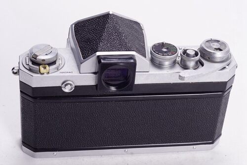 尼康NIKON 大F尖顶 F的起点文艺摄影胶片相机纯机械单机可腰平 35 - 图1