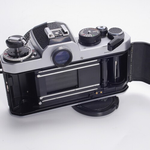 尼康NIKON FE2 AI50/1.4钛帘机械胶片单反相机优于FM2 FM3A弟98新 - 图1