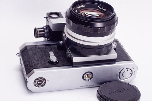 尼康 NIKON 大F 东京光学 50/1.4 胶片 单反套机 机械 - 图1