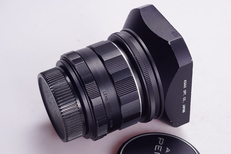 太苦玛TAKUMAR S-M-C 28/3.5 28MM F3.5多膜广角M42定焦镜头锐利 - 图0