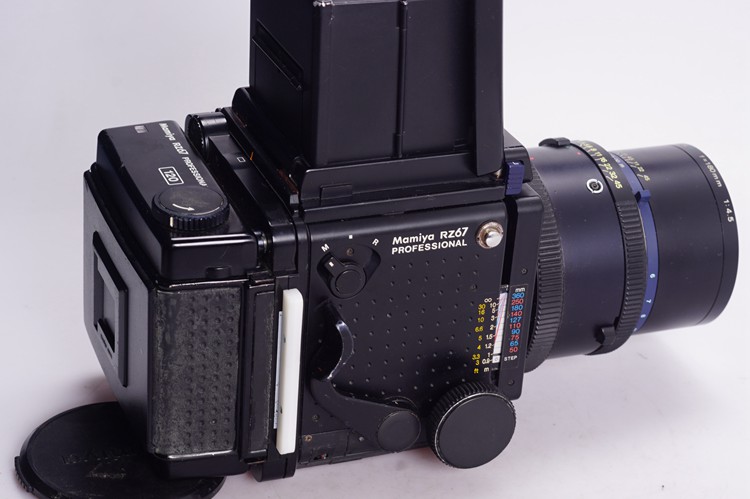 玛米亚MAMIYA RZ67 180/4.5 中焦人像120中画幅胶片相机优于RB67 - 图3