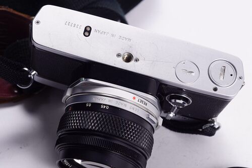 奥林巴斯 OLYMPUS OM2 MC 50/1.4胶片单反相机 机械小巧文艺 - 图2