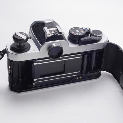 尼康NIKON FM2银黑色98新胶片单反相机可配35 50镜头FM2N文艺复古 - 图2