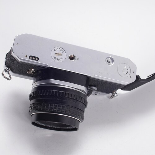 宾得PENTAX MX 50/1.7 SMC 全机械小巧胶片单反相机优于LX FM2 - 图2