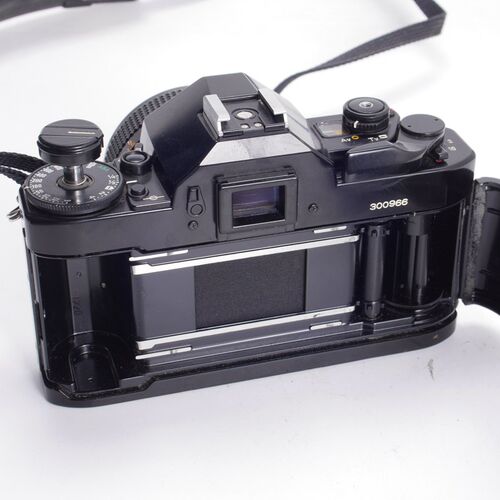 佳能CANON A-1 A1 50/1.4红字高端专业胶片单反相机 文艺复古摄影 - 图1