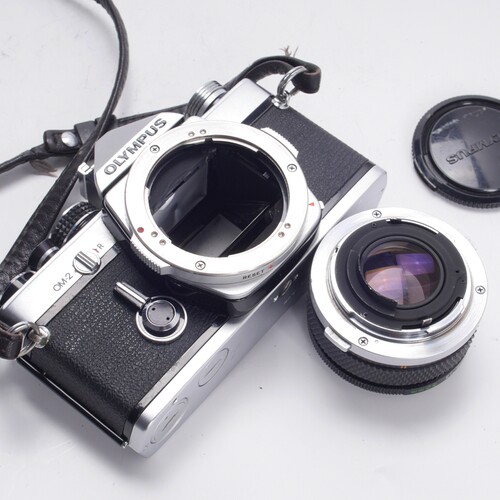 奥林巴斯OLYMPUS OM2 50/1.8机械胶片单反相机带测光小巧文艺复古 - 图3