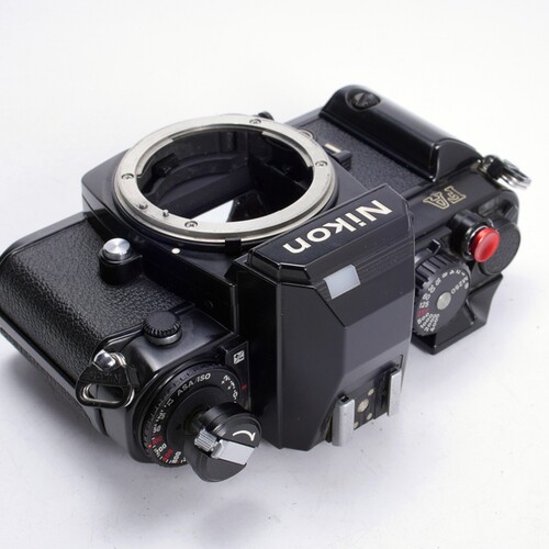 尼康NIKON FA97新黑漆复古胶片单反相机钛帘优于FM2 FE2可配50 35 - 图3