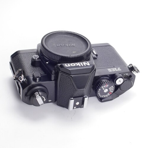 NIKON尼康 FM2 N黑漆机械胶片单反相机98新文艺复古摄影 可配35镜 - 图1