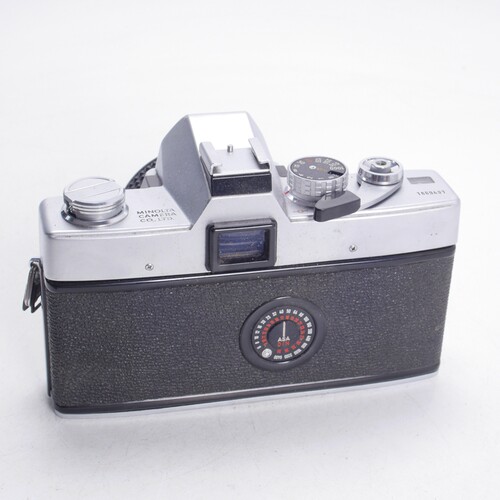 美能达MINOLTA SRT101 50/1.7 机械胶片单反相机坦克 带预升 98新 - 图0