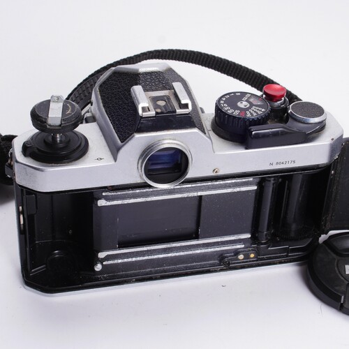 尼康NIKON FM2 50/1.4 早期机械胶片单反相机文艺摄影 银黑 92新 - 图2