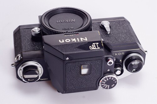 尼康NIKON 大F 黑漆版本 机械胶片单反相机  稀少 测光准 - 图0