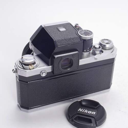 尼康NIKON大F 50/1.4机械胶片单反复古相机F的起点98新测光好单机 - 图2