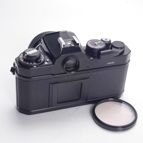尼康NIKON FE2 50/2钛帘高端专业胶片相机黑漆97新优于FM2 F3 50 - 图3