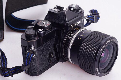 NIKON尼康FE AIS 36-72/3.5 35-70 人文风景摄影胶片相机97新黑漆 - 图3
