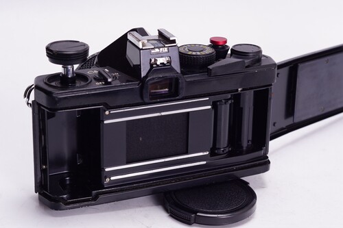 奥林巴斯 OLYMPUS OM 1 28/3.5 酷黑 胶片机械相机 复古文艺 - 图3
