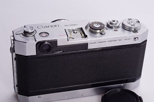 佳能 CANON旁轴胶片机械相机VT 96新 50 1.8 L39高端同L3不输徕卡 - 图1
