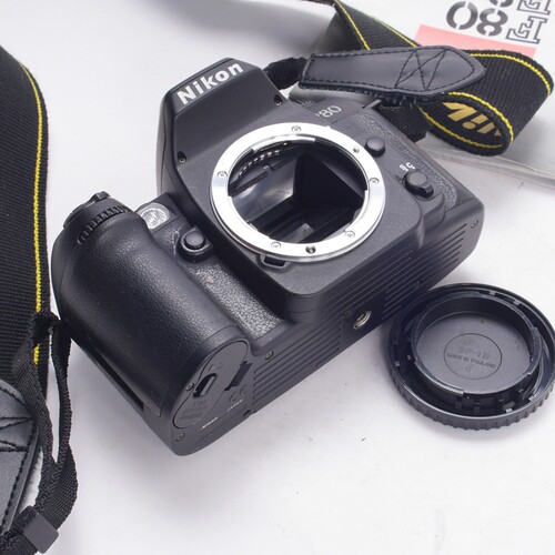 尼康NIKON F80D F80自动对焦F口单反胶片相机可配35 50镜头轻便 - 图1