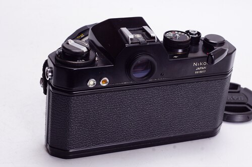 尼康 NIKON 马特 EL NIKKOR 50/1.4 套机 优于 FE FM机械相机胶片 - 图2