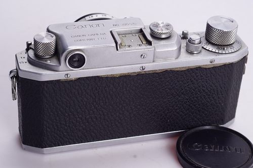 佳能CANON II D 50/1.8 L39 便携全机械胶片旁轴相机 不输徕卡II - 图1