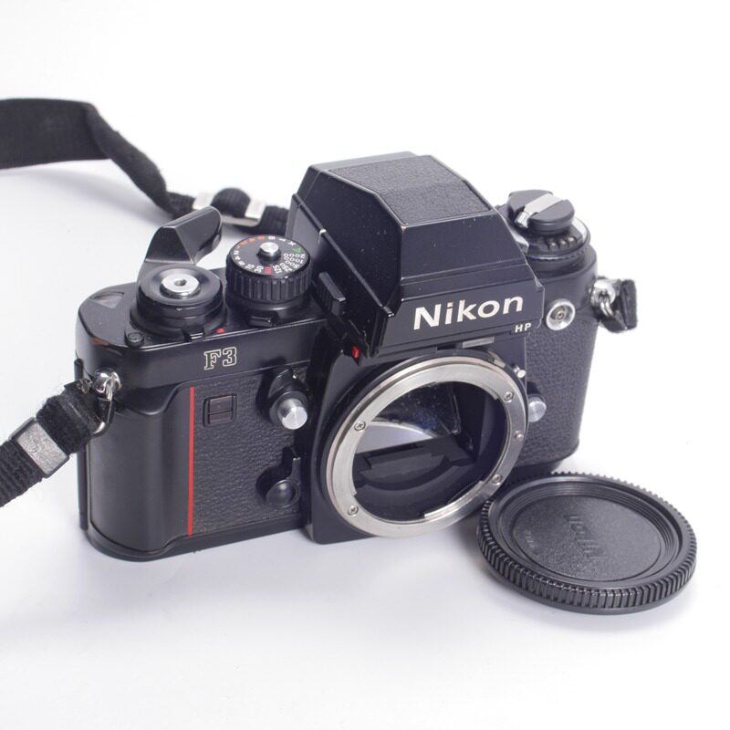 Nikon NIKONF3HP high-end film SLR camera