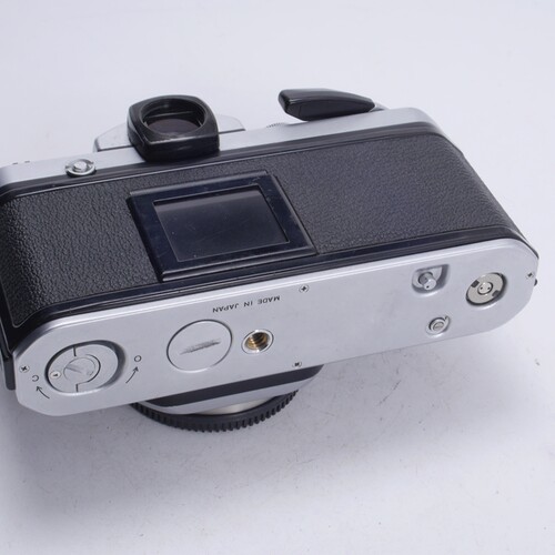 尼康NIKON F2 DE1尖顶 全机械胶片单反相机 带皮套 98-99新收藏品 - 图1
