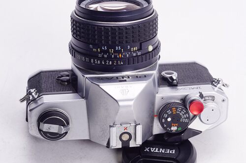 宾得 PENTAX MX 50/1.4小巧机械胶片单反相机文艺 98新关联OM1 3 - 图3