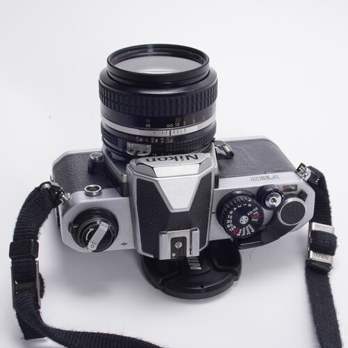 尼康NIKON FM2 AI 50/1.4 机械胶片单反相机文艺复古摄影功能好 - 图0