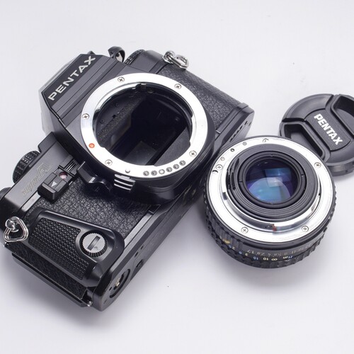 宾得SUPER A PKA 50/1.7小巧便携胶片单反相机复古文艺98新优于MX - 图2
