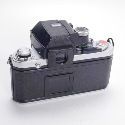 尼康 NIKON F2 A DP11测光 银黑版本97新胶片机械单反不输FM2 F3 - 图1