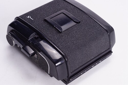 玛米亚 MAMIYA RB67 S金属中画幅相机后背 6*7 胶片67画幅 片夹 - 图1
