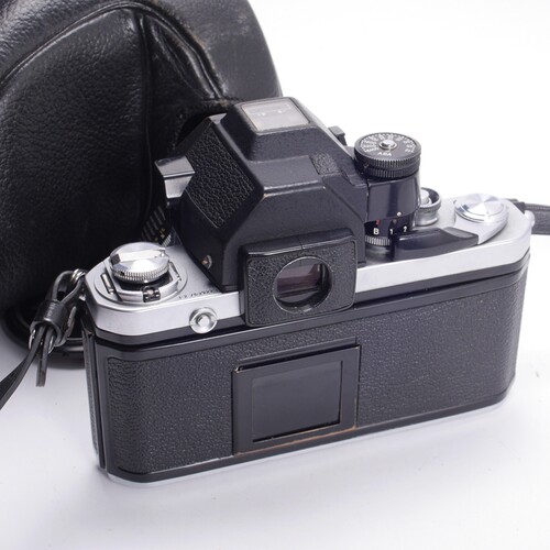 尼康NIKON F2 S 50/1.4高端机械胶片单反相机优于FM2 DP2测光97新 - 图2