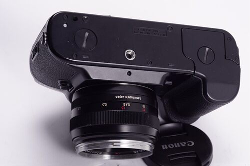 佳能CANON EOS 1N 50/1.4 ZE 蔡司高端胶片单反相机 文艺摄影98新 - 图2