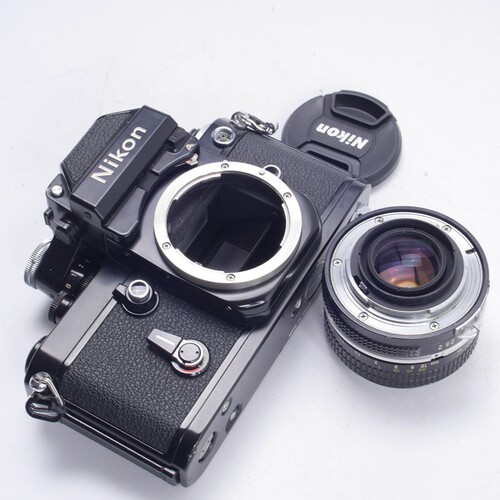 尼康NIKON F2 A DP11测光眼平取景器黑漆纯铜单机可配50 35镜头97 - 图3
