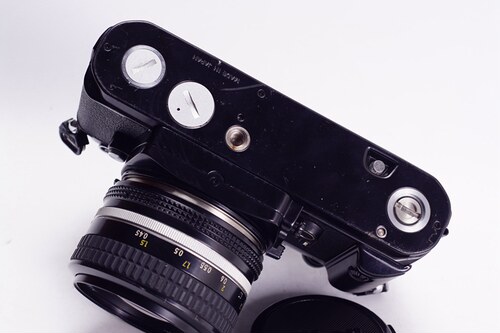 尼康 NIKON FA 50/1.4钛帘套机 胶片高性能 手动相机 优于FM2 FE2 - 图2