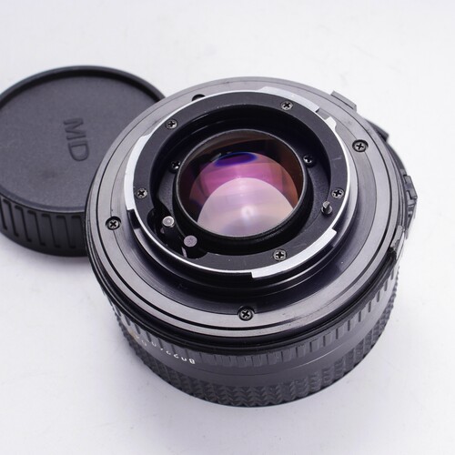 美能达 MINOLTA MD 50/1.7 后期标准镜头 X700 XD 等使用可转接FE - 图3
