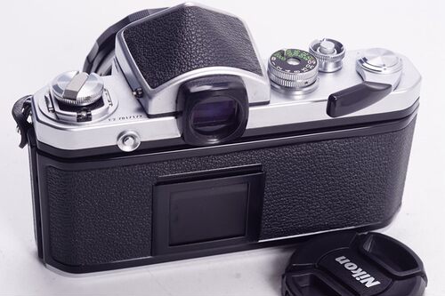 尼康 NIKON F2尖顶DE1 纯机械胶片单反相机50/1.4 套机 文艺复古 - 图1