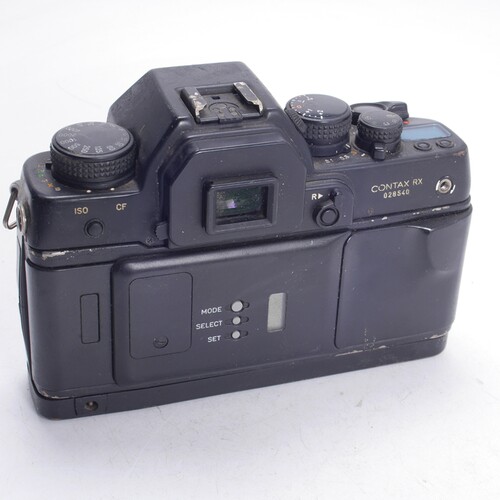 康泰时CONTAX RX高端胶片单反相机CY口可配蔡司 雅西卡镜头特价 - 图0