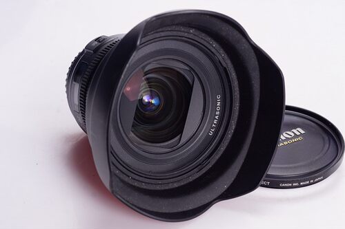 佳能 CANON EF 20-35 3.5-4.5超广角EOS全幅自动镜头不输红圈98新 - 图3