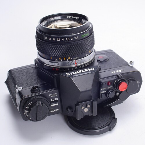 奥林巴斯OLYMPUS OM4 50/1.4高端专业胶片单反相机移动的测光表 - 图0