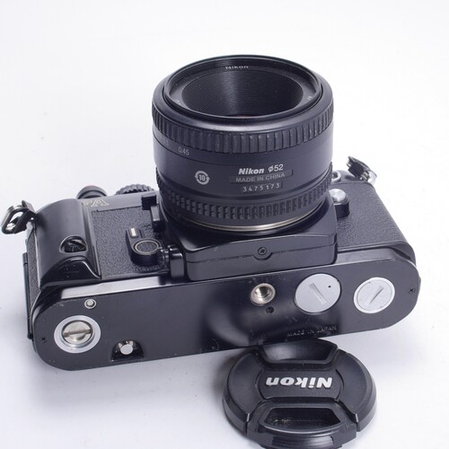 尼康NIKON FA钛帘50/1.8机械胶片单反相机文艺摄影黑漆96新优FE2 - 图1