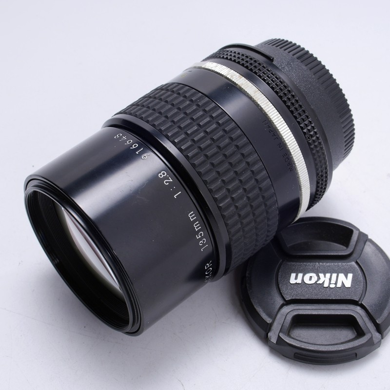 尼康NIKON AI 135/2.8 135MM F2.8中焦人像镜头同AIS 不输85FM2 - 图1