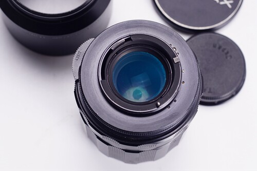 太苦玛 TAKUMAR S-M-C 135/2.5 大师级 人像 定焦 M42 后期版 8叶 - 图2