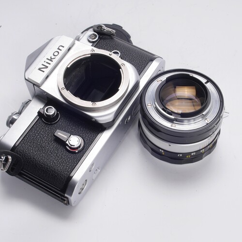 尼康NIKON F2尖顶DP1+50/1.4高端全机械胶片单反相机不输F3 FM2 - 图2