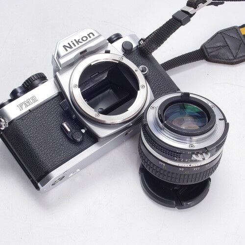 尼康NIKON FM2 N 后期+AI 50/1.4全机械胶片单反相机98新文艺复古 - 图3