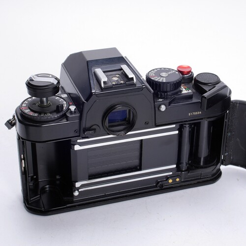 尼康NIKON FA97新黑漆复古胶片单反相机钛帘优于FM2 FE2可配50 35 - 图1