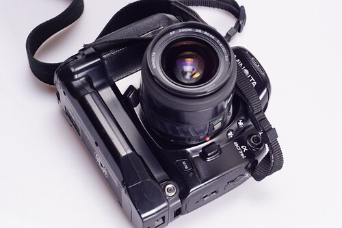 美能达 MINOLTA A807 SI 胶片 高端 28-80 3.5-5.6 自动单反相机 - 图3