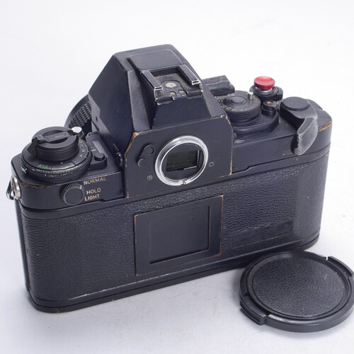 佳能CANON NF1 F1 NEW NFD 50/1.4高端机械胶片单反相机优于F3 - 图2