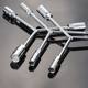 Three-fork socket wrench bicycle electric bike motorcycle