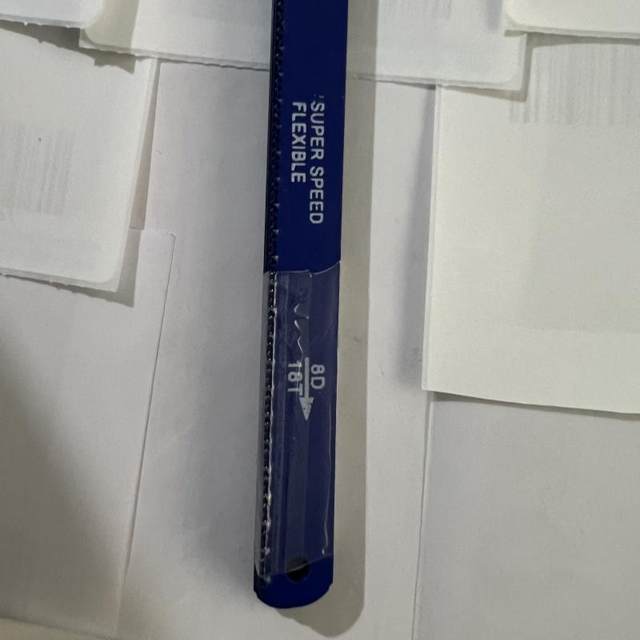 Hacksaw blades Hacksaw blades 300mm special