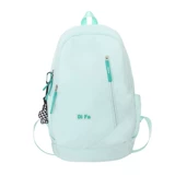 Рюкзак, вместительная и большая сумка через плечо для школьников, мятный ноутбук, в корейском стиле, подходит для студента, для средней школы